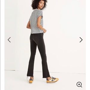 Madewell Cali Demi-Boot jeans Berkeley wash 24P